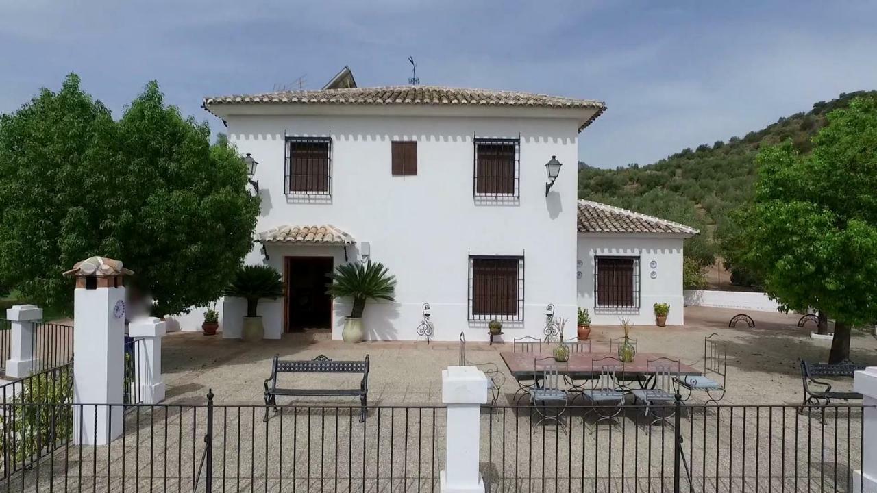 普里埃格·德·科尔多巴Casa De La Higuera别墅 外观 照片